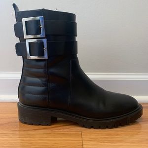 Zara Combat Boots